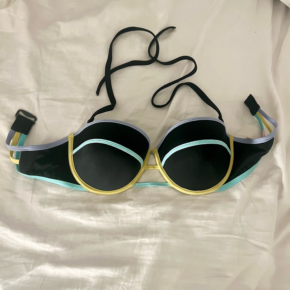 Victoria's Secret The Flirt Bandeau Swim Top - Size 34D